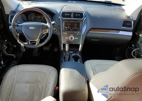 2016 Ford Explorer Platinum from USA, damaged, VIN 1FM5K8HT2GGA73901